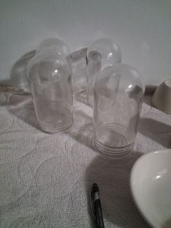 Vapor proof treaded glass