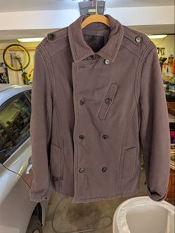Zara Man Peacoat