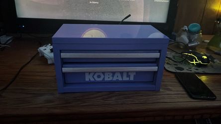 Kobalt mini tool box