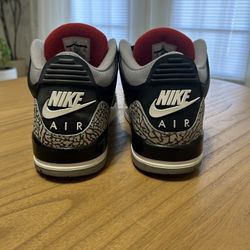 BLACK CEMENT 3s SIZE 10