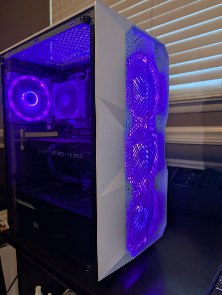Gaming PC Ryzen 5 3600 and RTX 2060