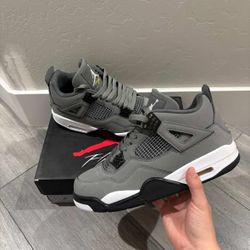 Nike Air Jordan 4 Cool Grey