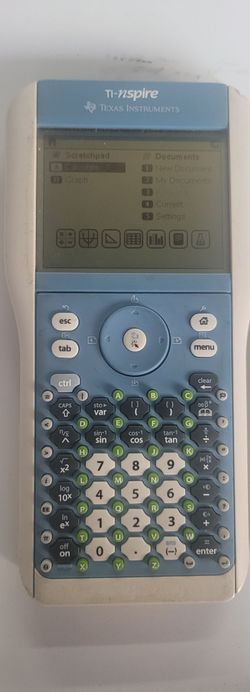 Texas Instruments TI-nspire