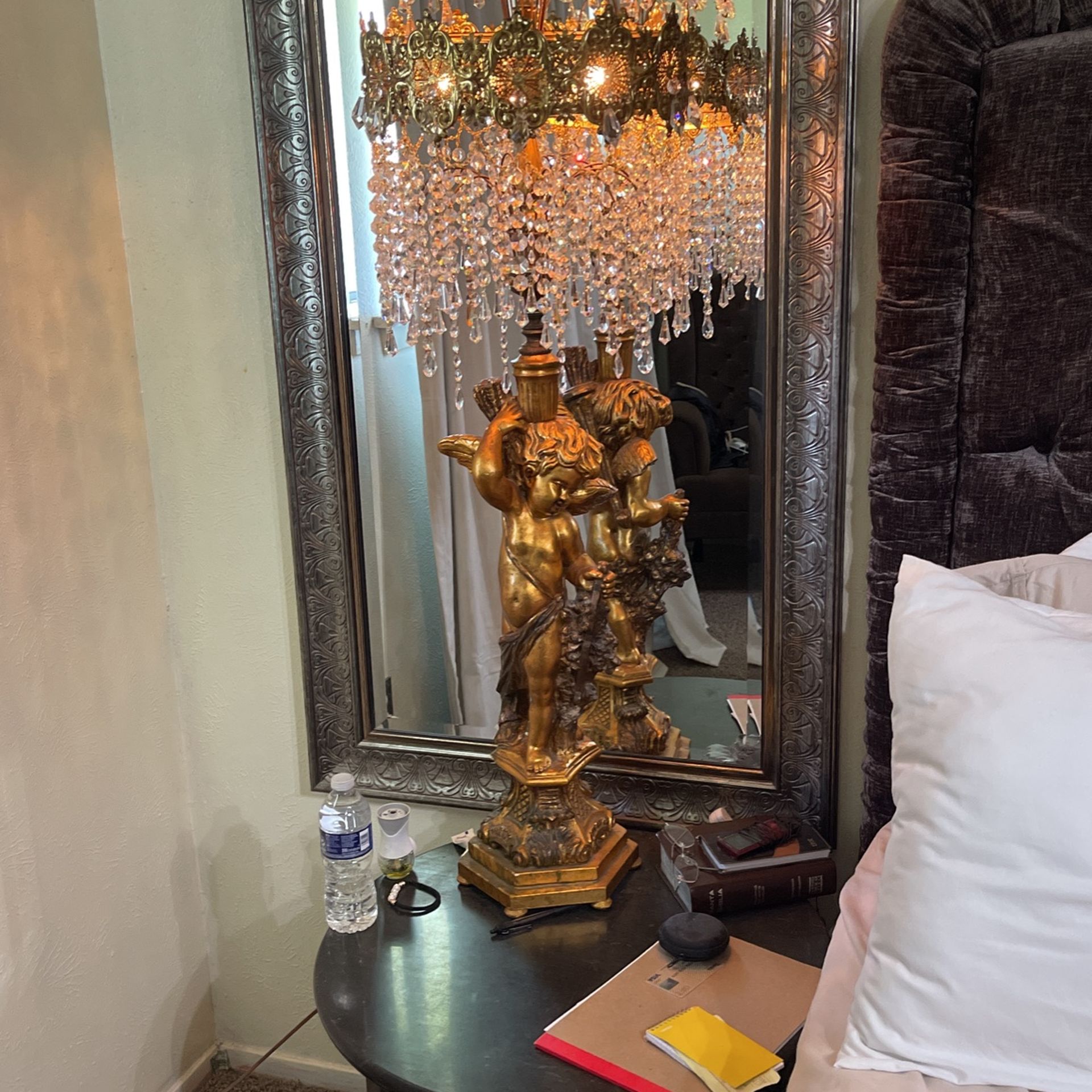 Cherub Candelabras