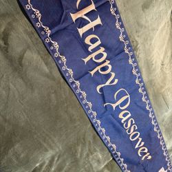 Passover Tablecloths And Table Runner