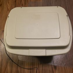 Storage Bins With Lids