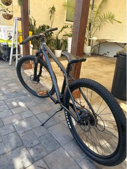 Mountain bike