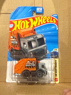 Treasure hunt Hot Wheels Total Disposal HW Heavyweights 5/5