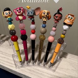 Disney character pens 