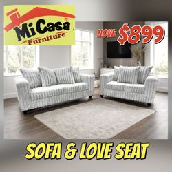 Sofa & Love Seat