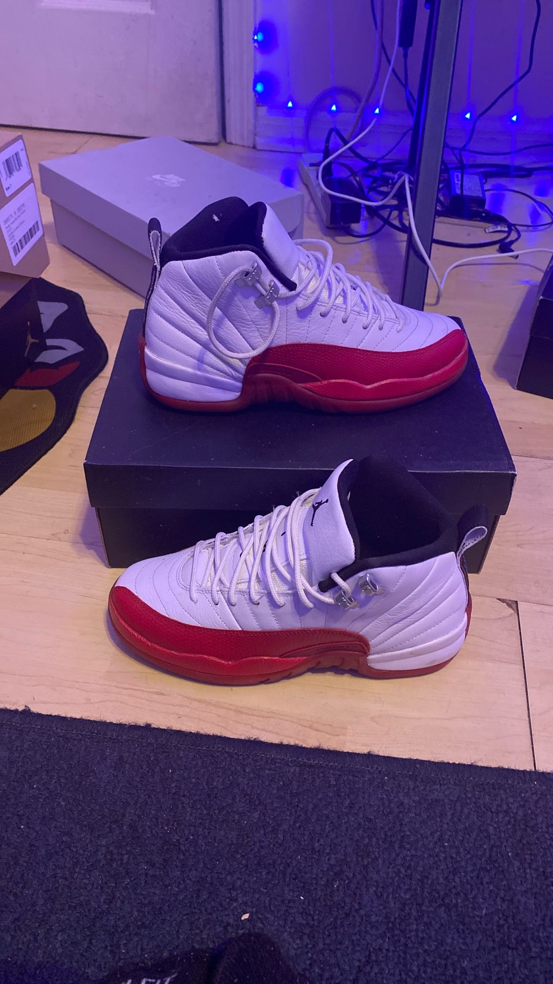 Air Jordan 12 Retro GS ‘Cherry’ 2023