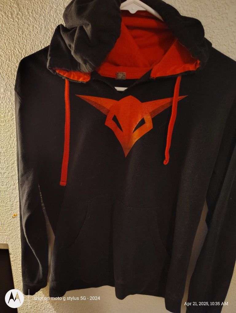Xs Diavolo Pullover Hooded Sweatshirt