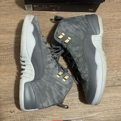 Air Jordan 12 dark grey 