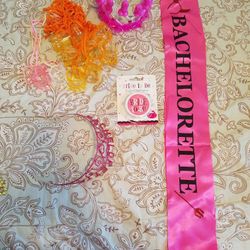 Bachelorette/Bride To Be Items