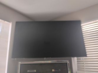 Flat Screen TV Wall Mounted