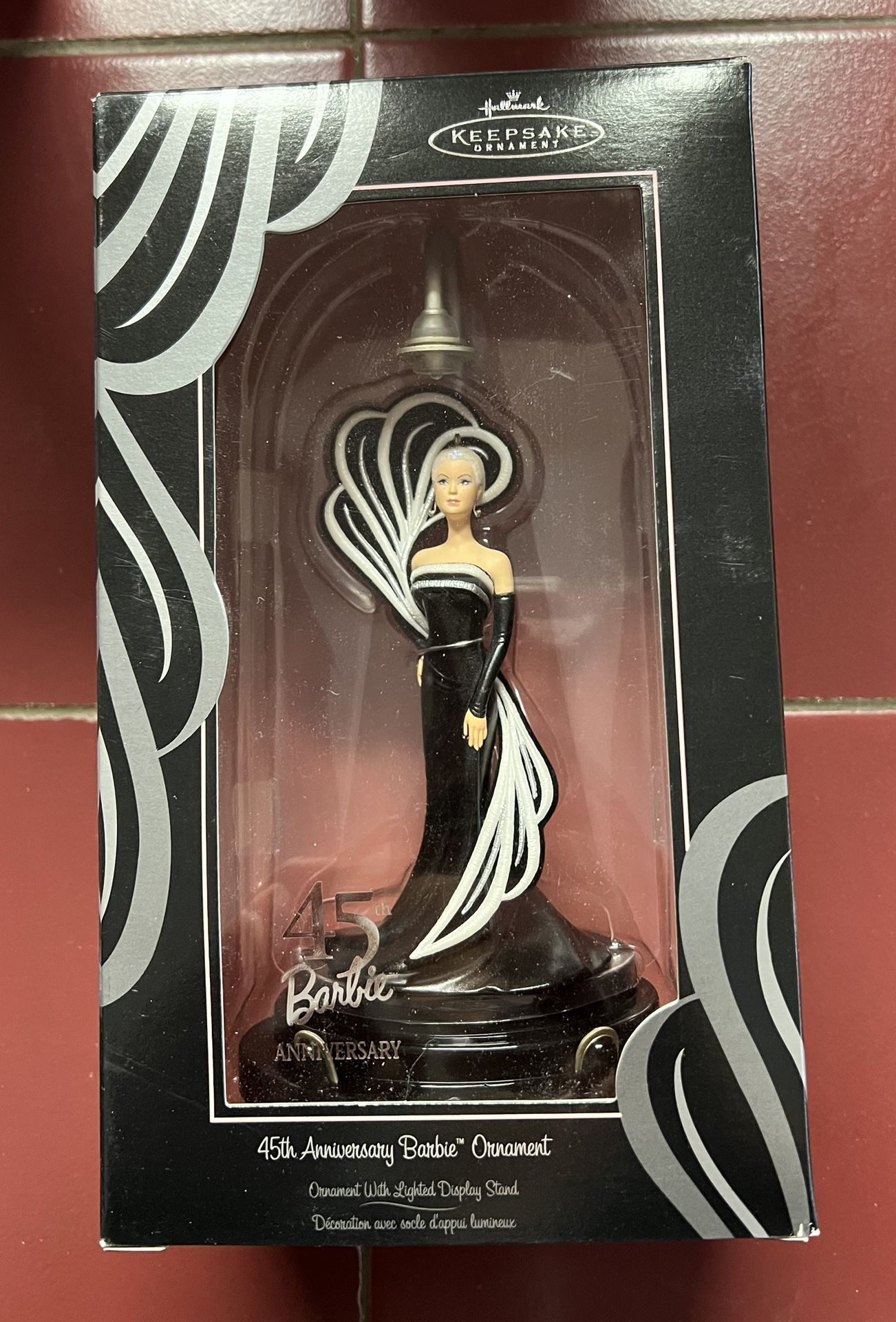 45th Anniversary Barbie Ornament 