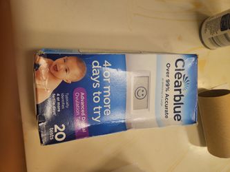 Clearblue Advanced Digital Ovulation Test 20 Count