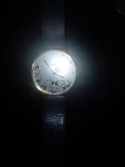 COACH womans Watch 