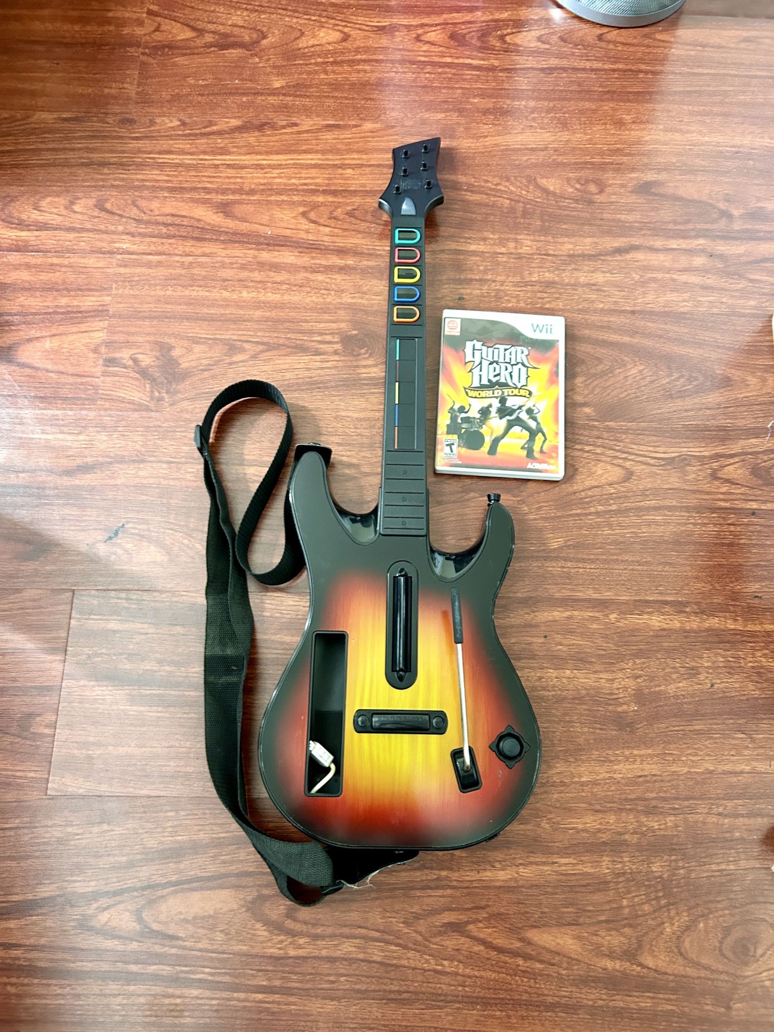 Guitar Hero World Tour Nintendo Wii Bundle