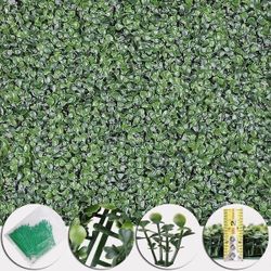 Artificial Boxwood Hedge Privacy Fencing 12-Pack 20in x 20in
