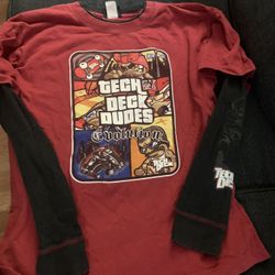 Selling 3 items from age 8-12 for kids 4 dollars for both pants and 5 dollars for the shirt