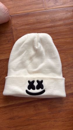 Marshmello beanie white / cream