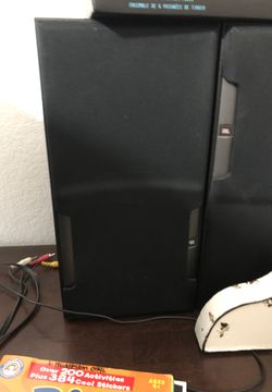 JBL bookshelf speakers