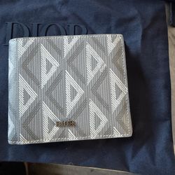 Dior Bi-Fold Wallet With Coin CDD