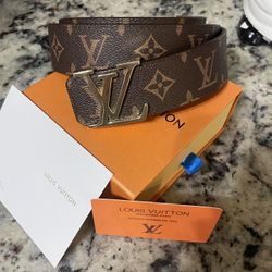 Brown Lv Belt Brand New 
