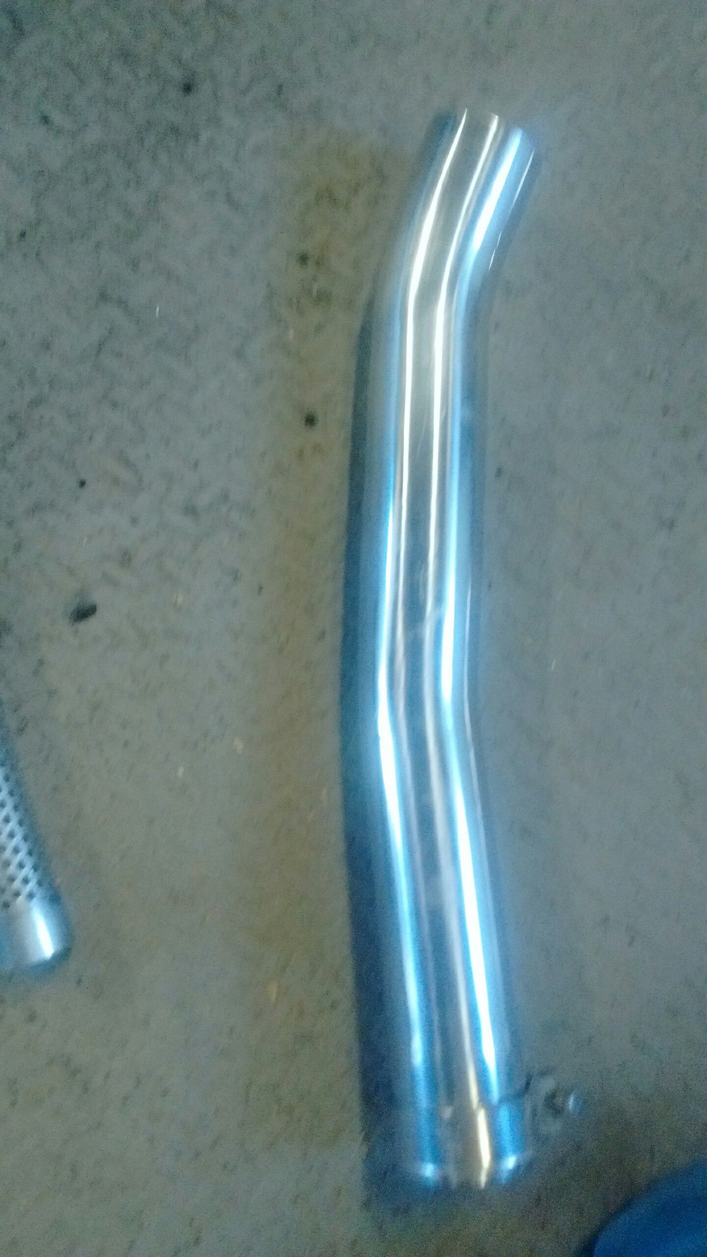 Pipe for a motorcycle
