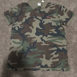 levi’s camo collar shirt 