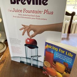 Breville Juice Fountain Plus- New/ Never Unpacked 