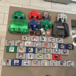 N64 nintendo 64 systems games