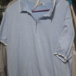 Men's Xl Blue Shirt. $8