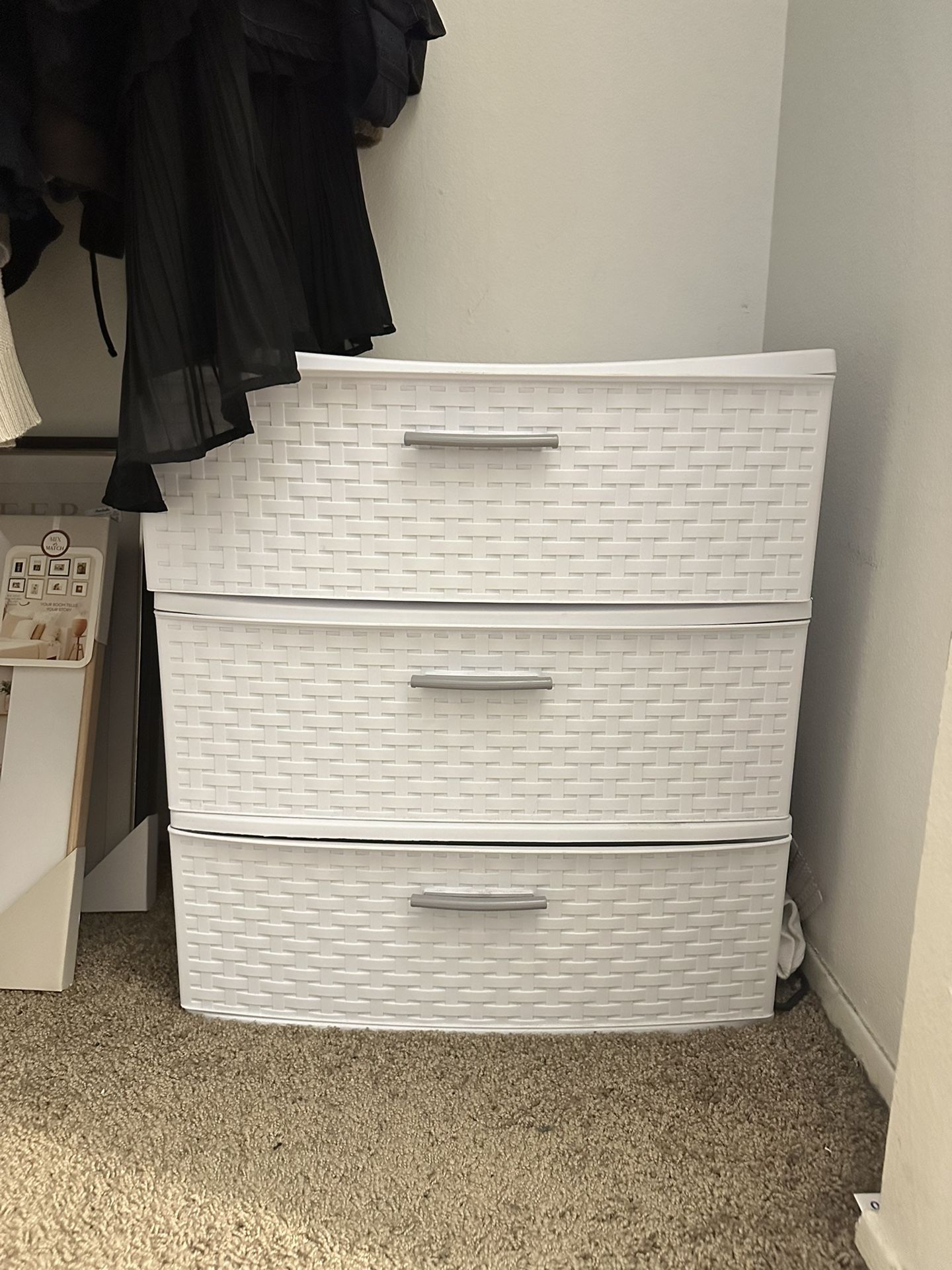 3 Drawer Storage