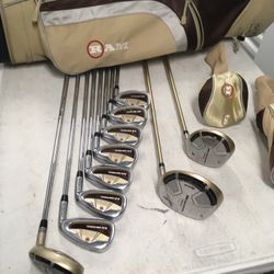 Ram Memorial Ladies Golf Set 4-9, PW, SW, 3-wood And Driver 
