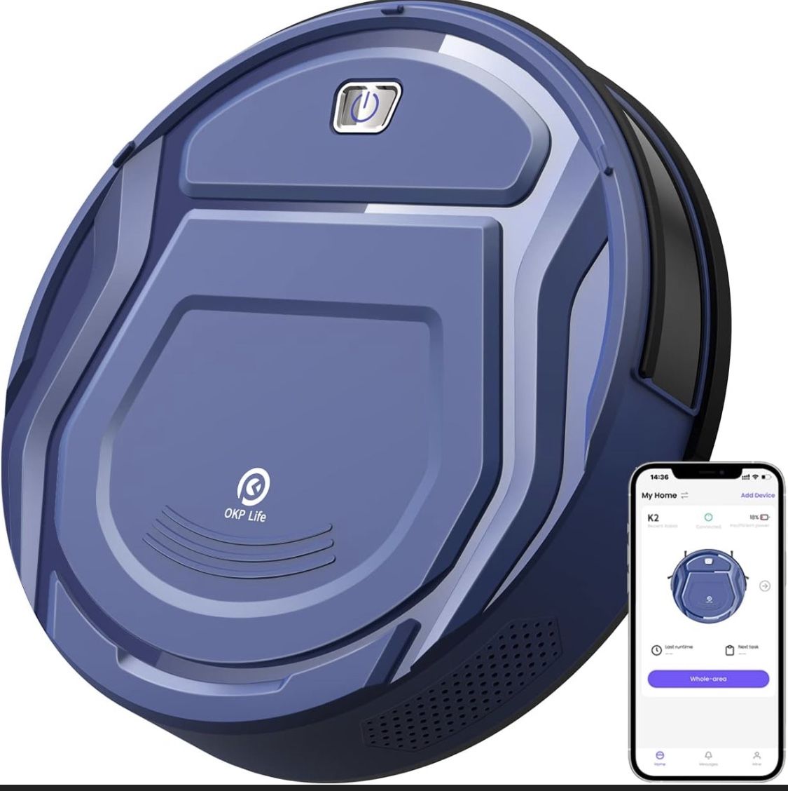 OKP LIFE robot Vacuum Cleaner