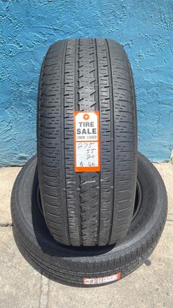 275/55/20 Bridgestone Dueler HL