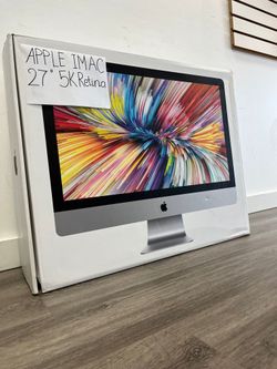 Apple IMac 27 Inch 5K Retina 2020 Model - Bring It Home For As Low As $49 Today 