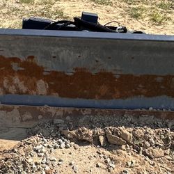 Skidsteer Handy 6way Dozer Attachment 