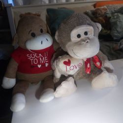 Dan Dee Monkey's Plush