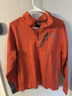North Face Quarter Zip Jacket