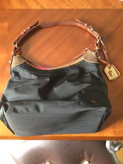 Black Downey and Bourne Purse