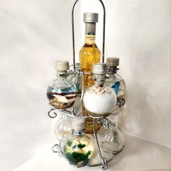 Bathroom Bath Set: Ocean Sea Marine Scents *Please Read Description 