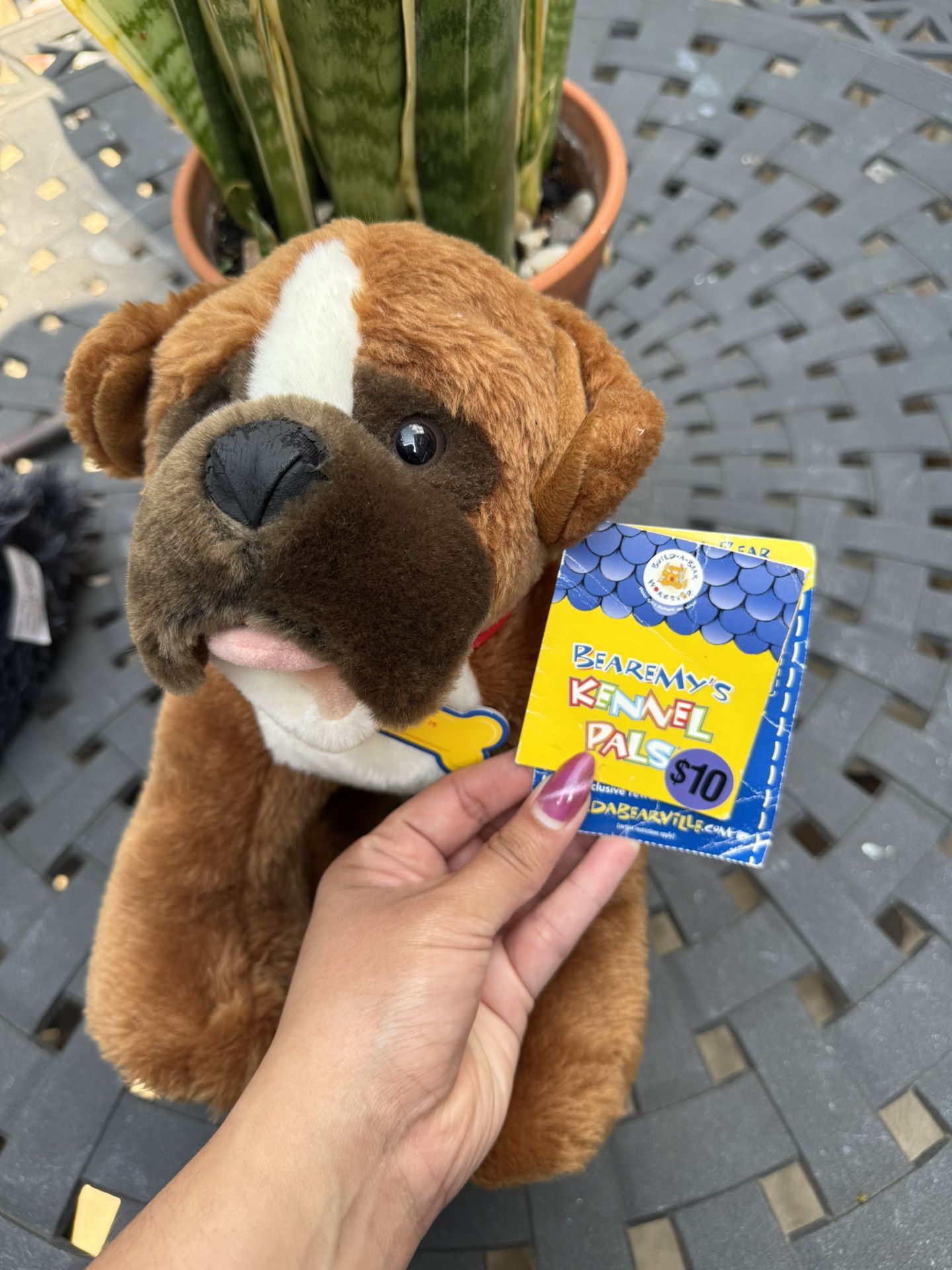 Build A Bear Boxer