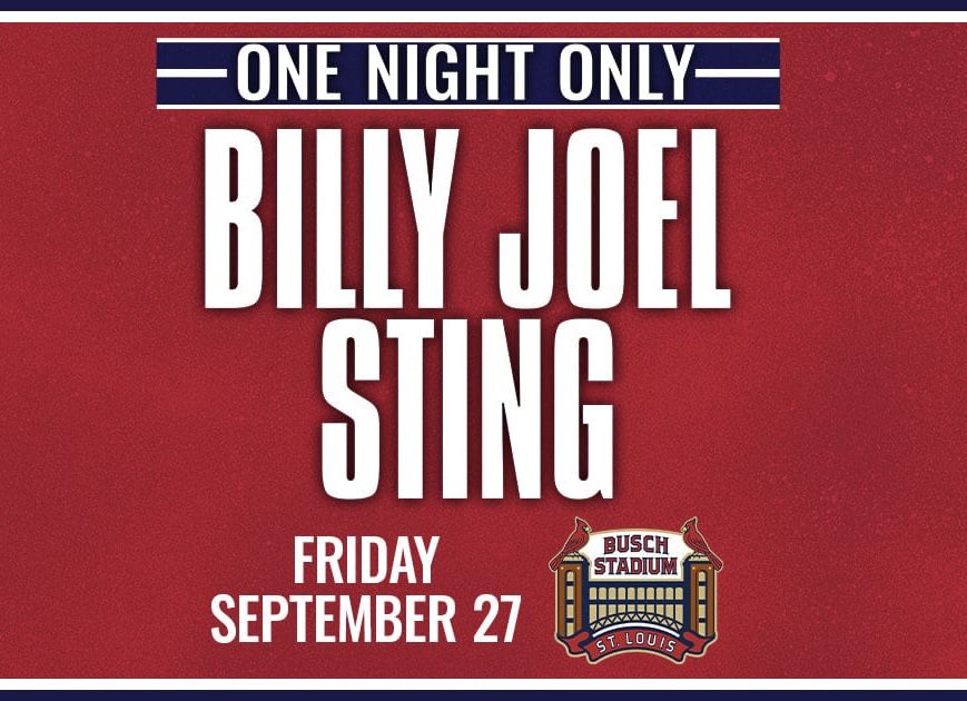 Billy Joel and Sting