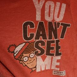 where's Waldo shirt