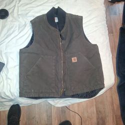 Carhart Vest Large
