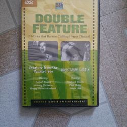 Creature From the Haunted Sea/ Nightmare Castle Dvd