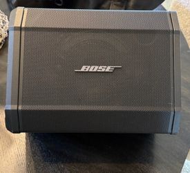 Bose S1 Pro Portable PA Speaker 150W Bluetooth Wired XLR 1/4 3.5mm Black